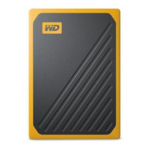 WD MPP GO PORTABLE SSD-500GB 400Mbps-AMBER